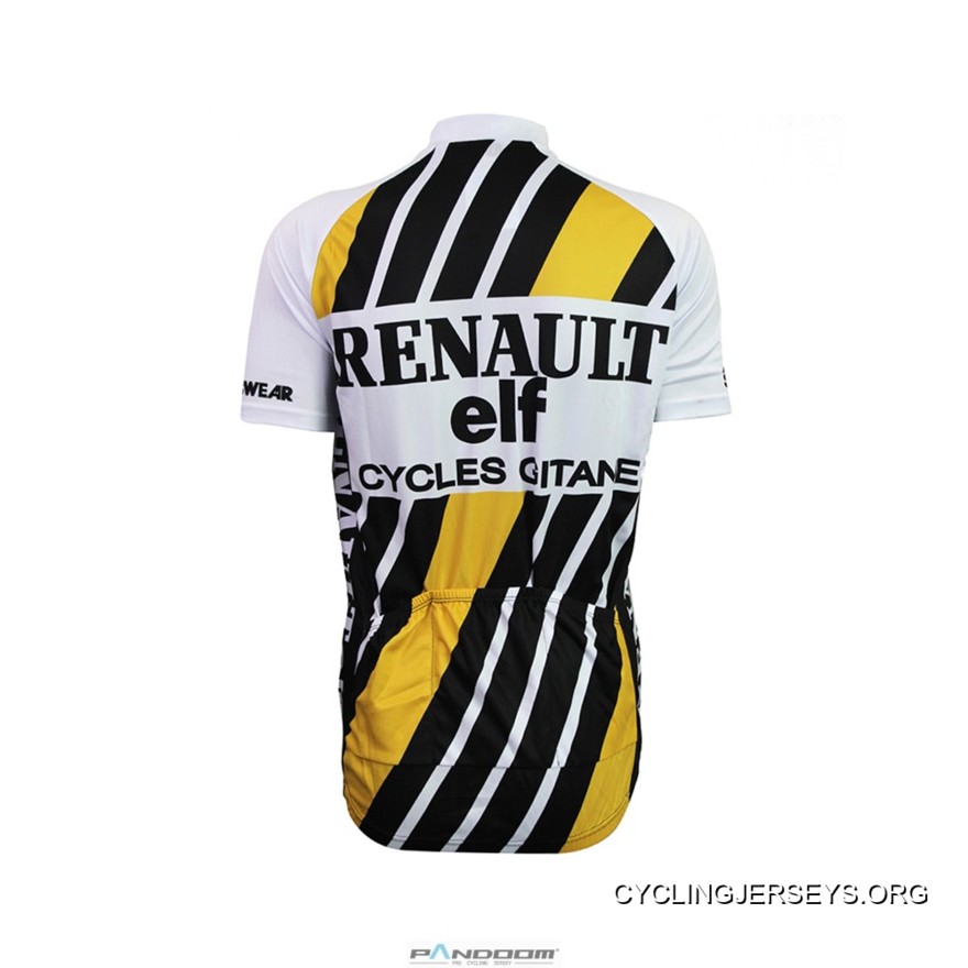 Men’s Short Sleeve Cycling Jersey Authentic