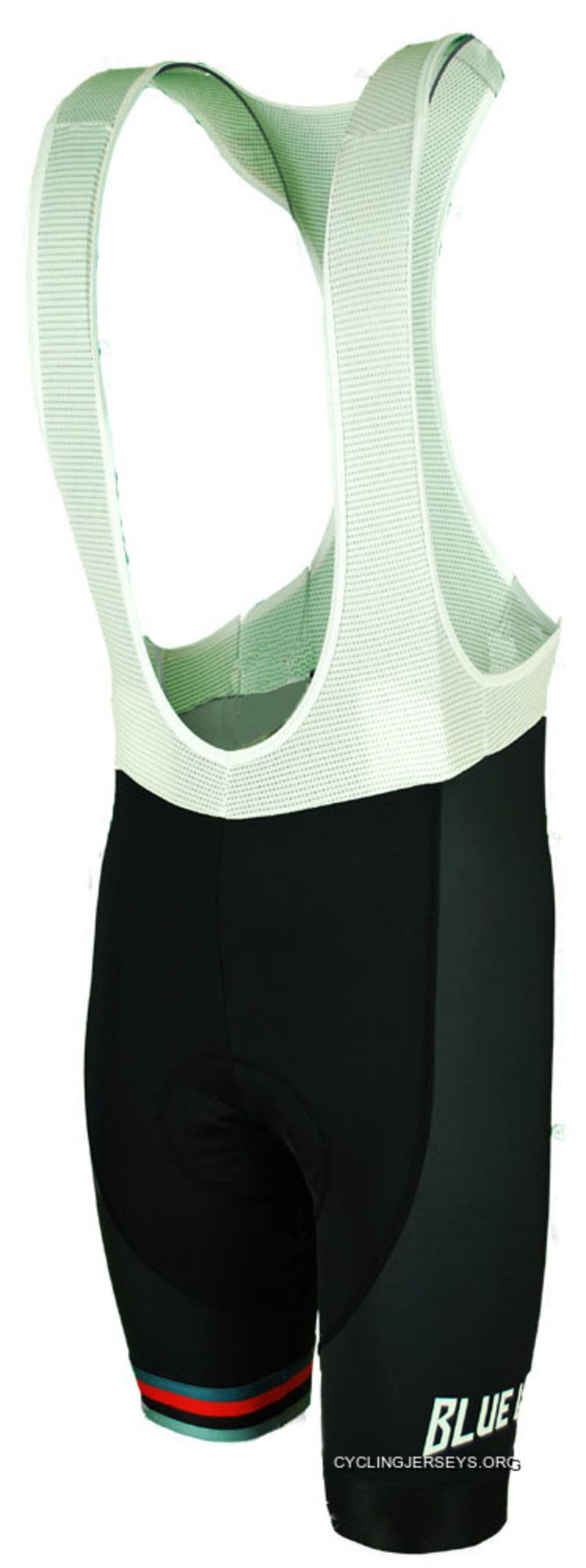 BlueLine Staynor Black Three Stripe Classic Bib Shorts Closeout Super Deals