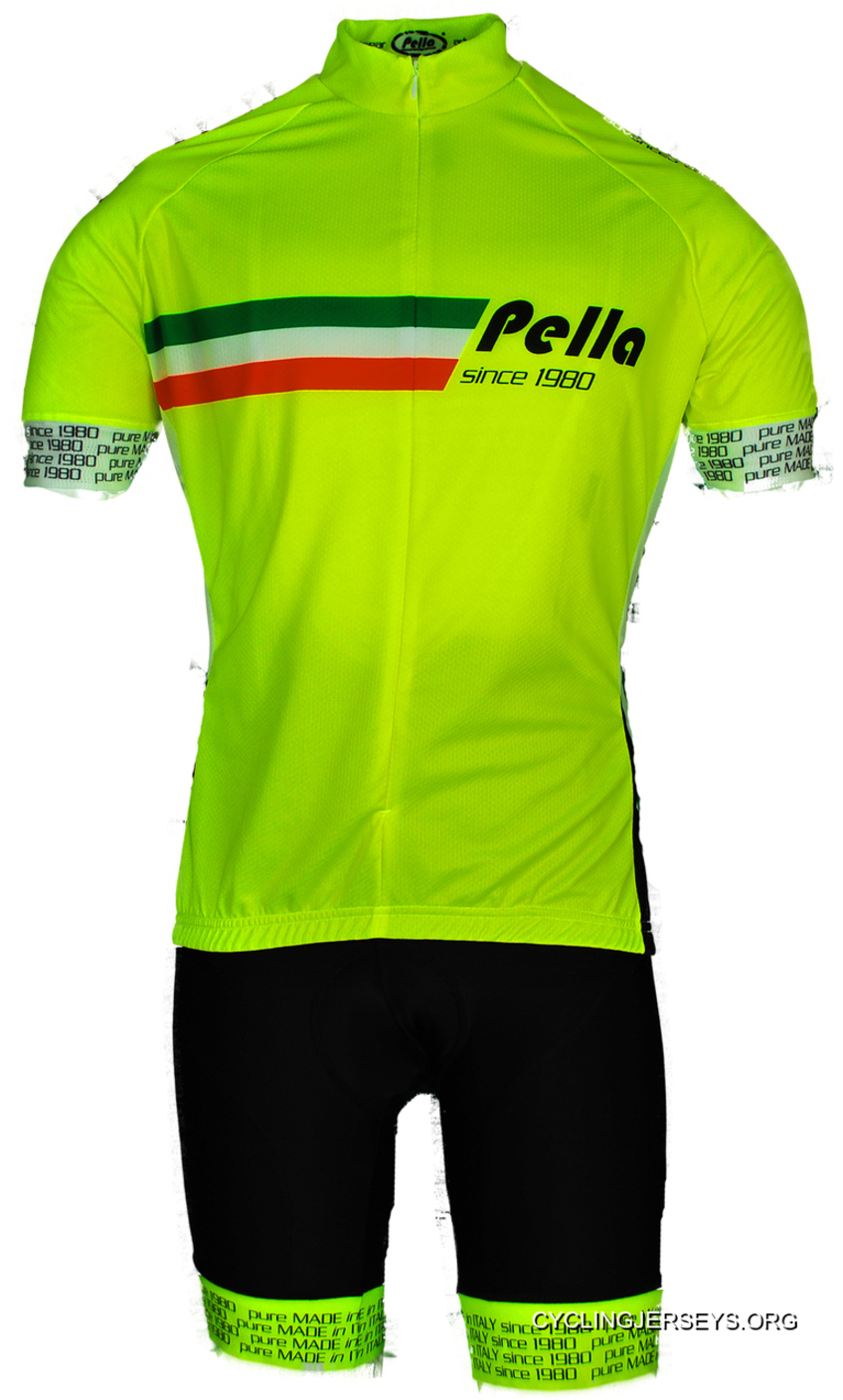 Pella Sport Fluorescent HZ Jersey Cheap To Buy