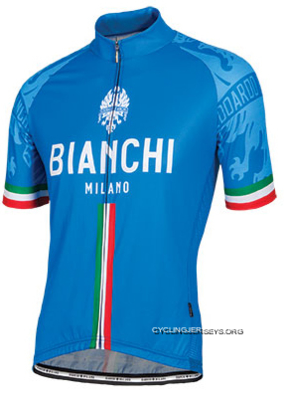 Bianchi Milano Sado Italia Blue Jersey Best