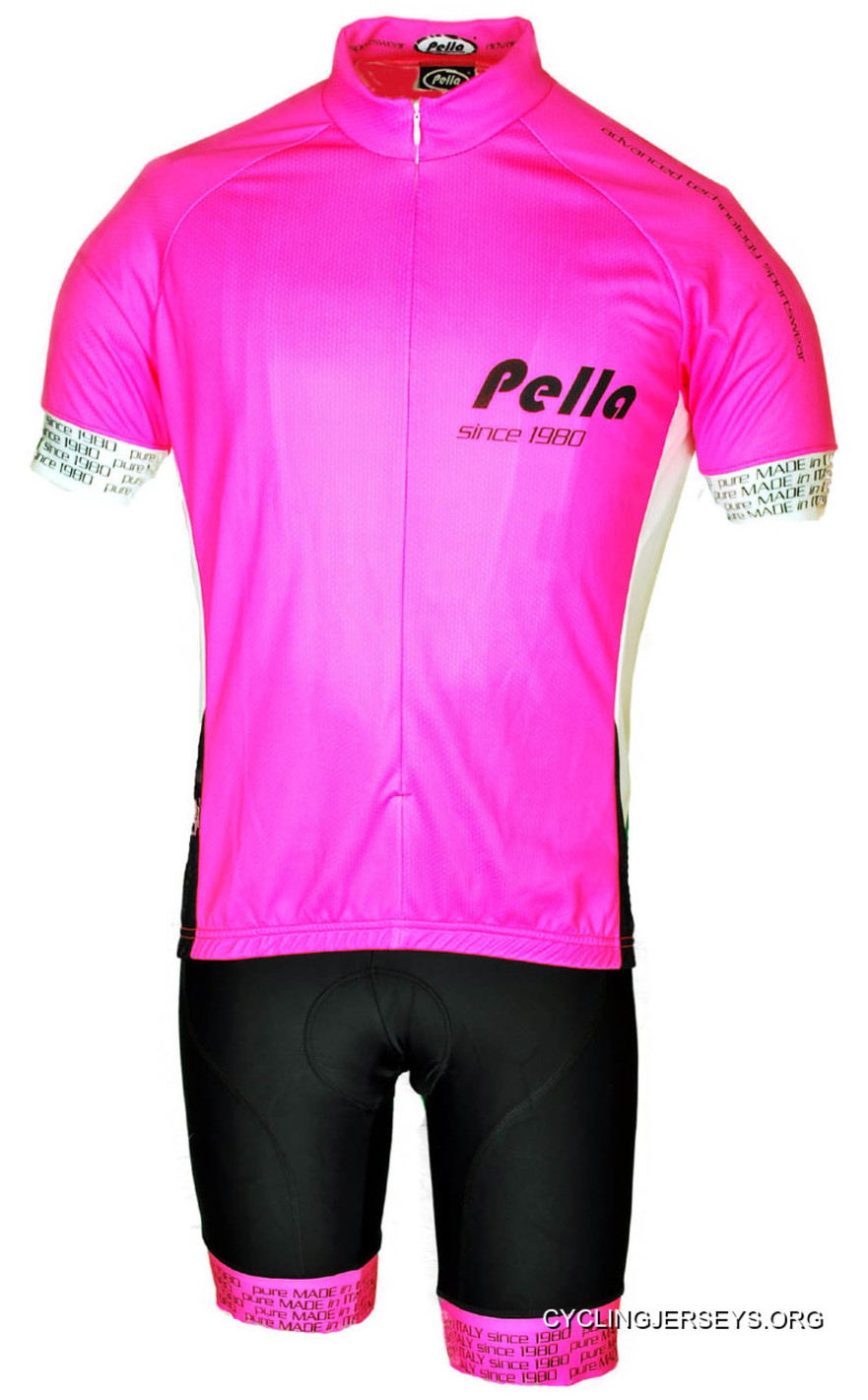 Pella Sport Pink HZ Jersey New Release