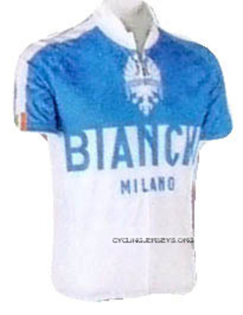 Bianchi Milano Nalon Blue White Jersey Coupon Code