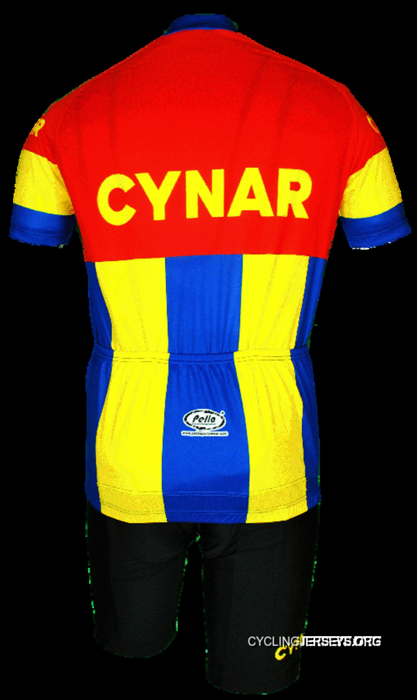Cynar Retro Jersey New Style