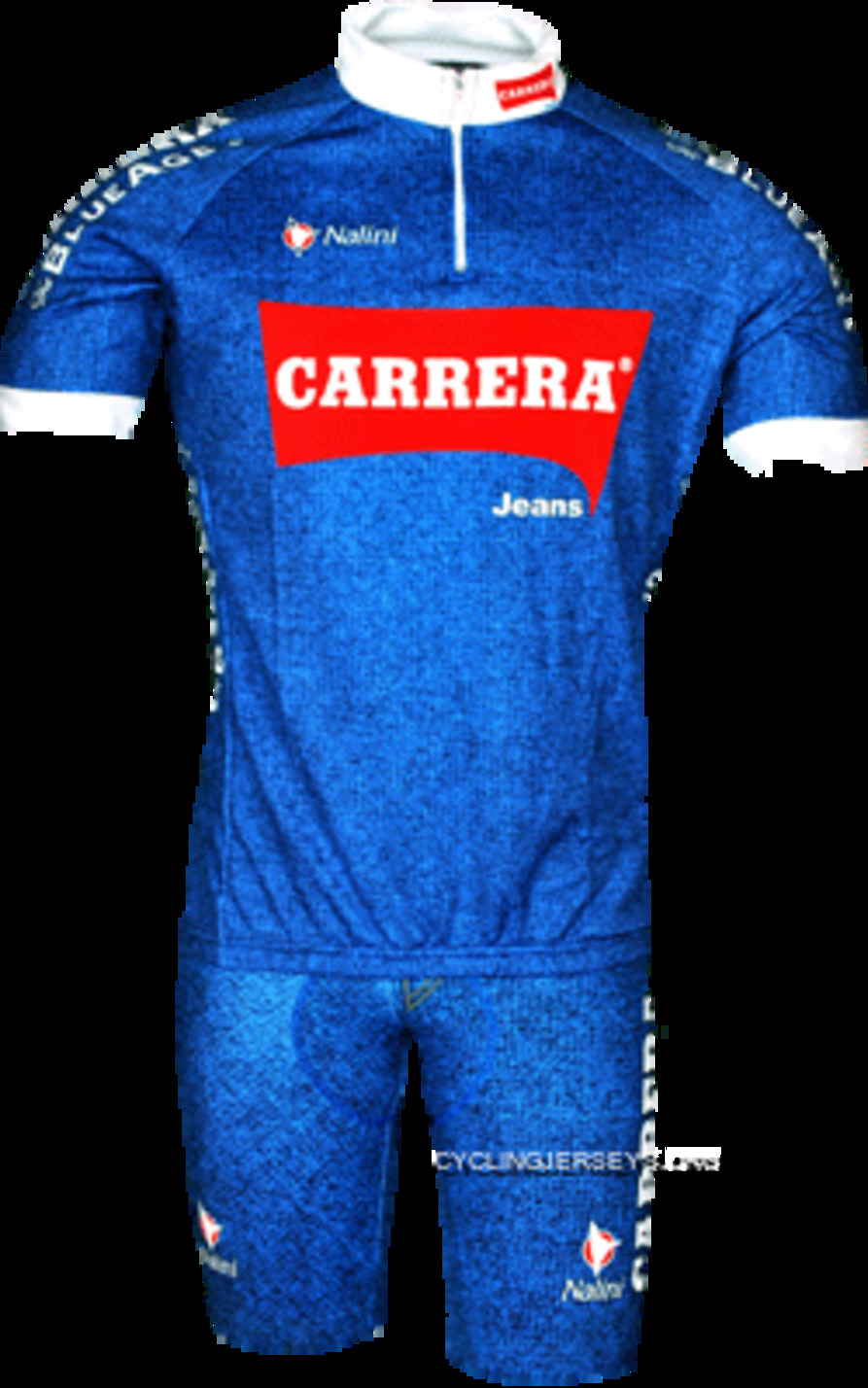 Carrera Blue Retro HZ Jersey Top Deals