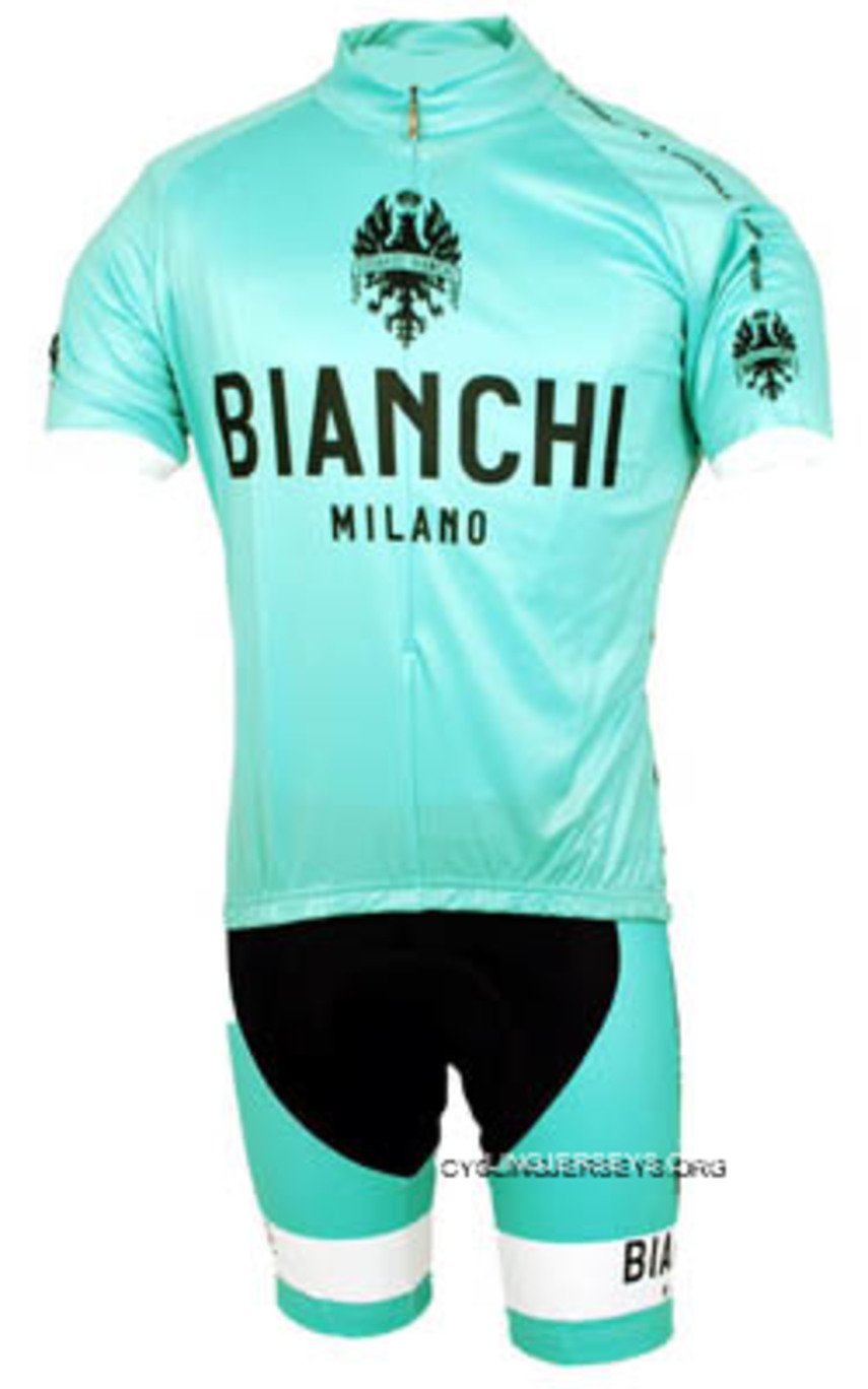Bianchi Pride Green Jersey Top Deals
