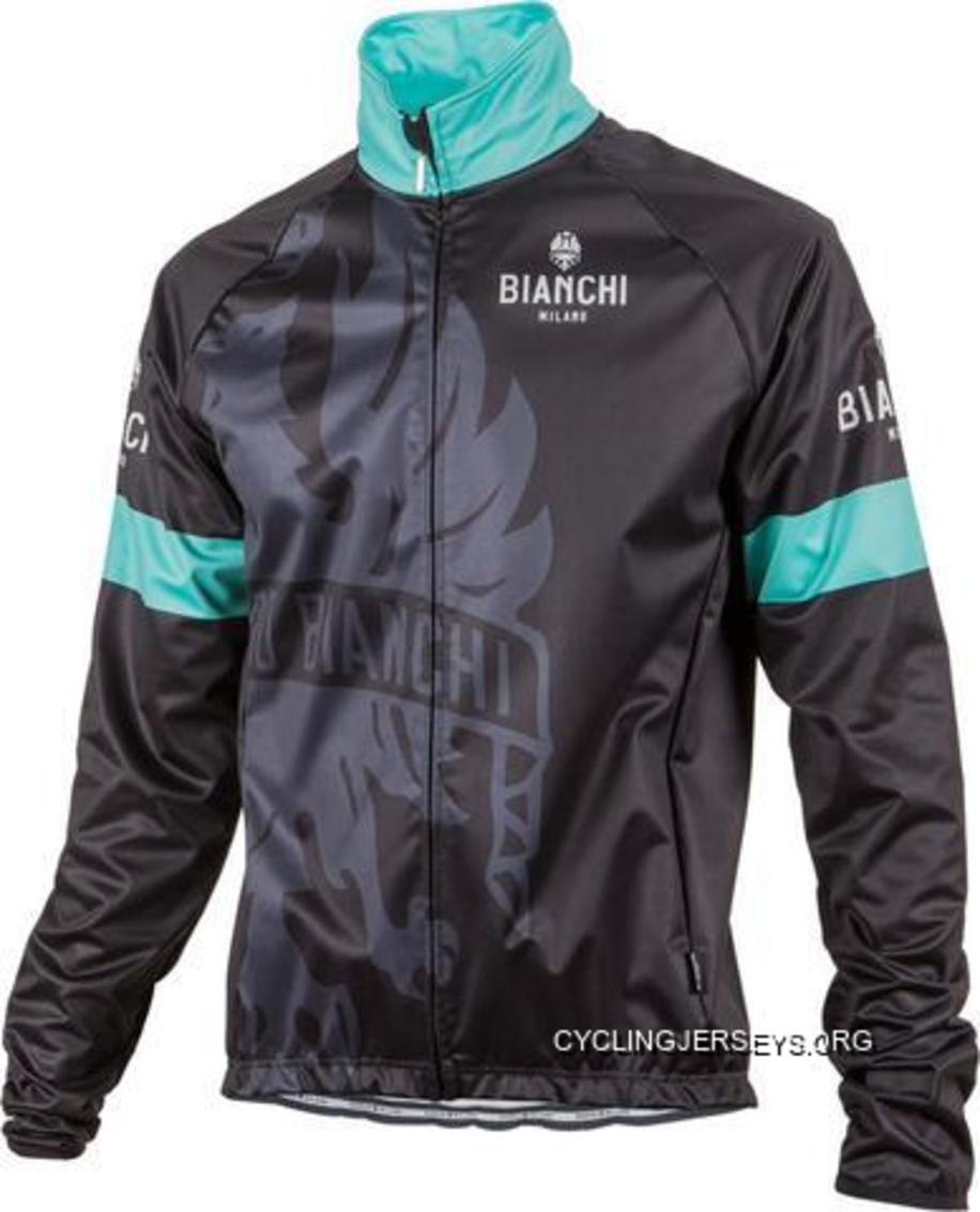 Bianchi Milano Treviolo Thermal Black Long Sleeve Jacket Online