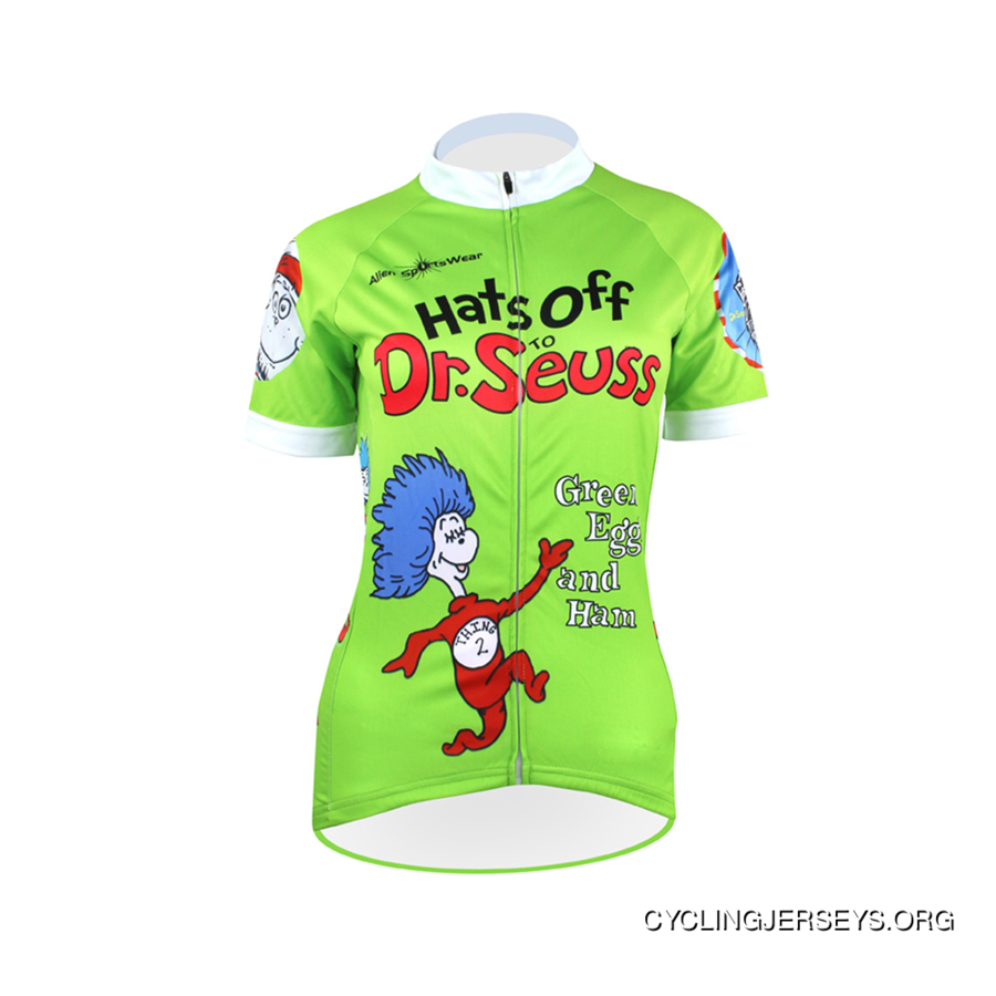 The Thing One And Thing Two Women’s Short Sleeve Cycling Jersey Lastest