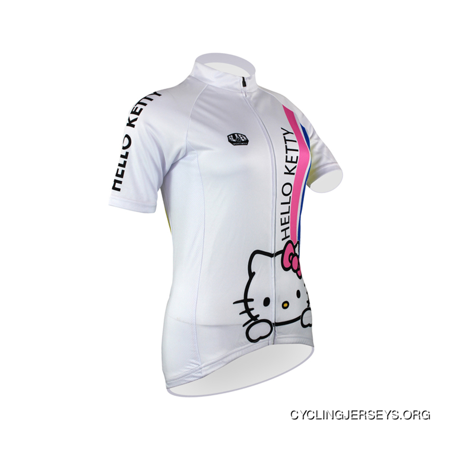 Hello Kitty Women's Short Sleeve Cycling Jersey Coupon Code