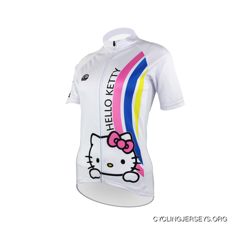 Hello Kitty Women's Short Sleeve Cycling Jersey Coupon Code