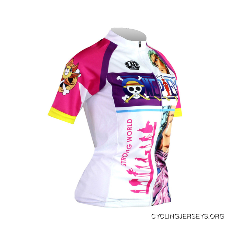 One-Piece Women's Short Sleeve Cycling Jersey Authentic