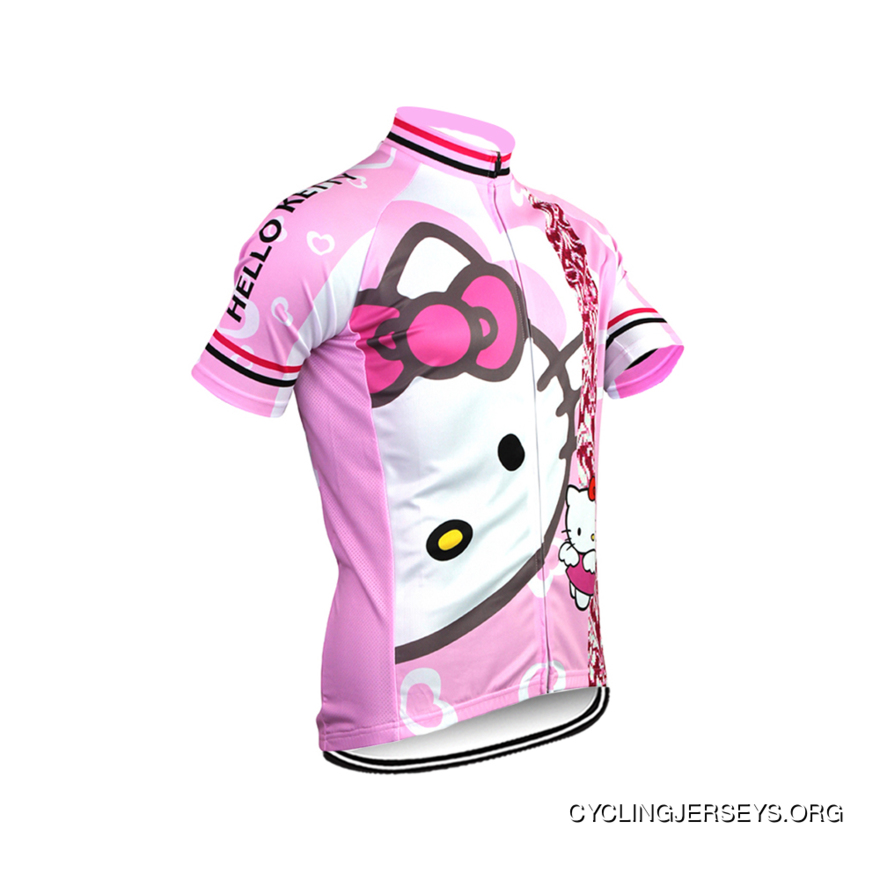 Hello Kitty Women's Short Sleeve Cycling Jersey Top Deals