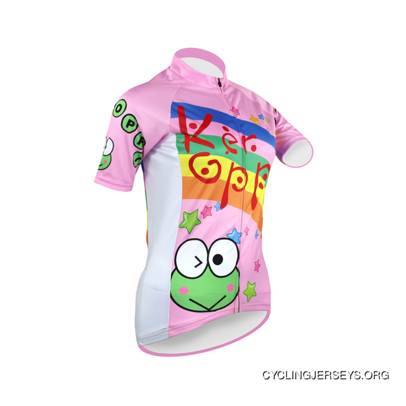 Little Frog Women's Short Sleeve Cycling Jersey New Style