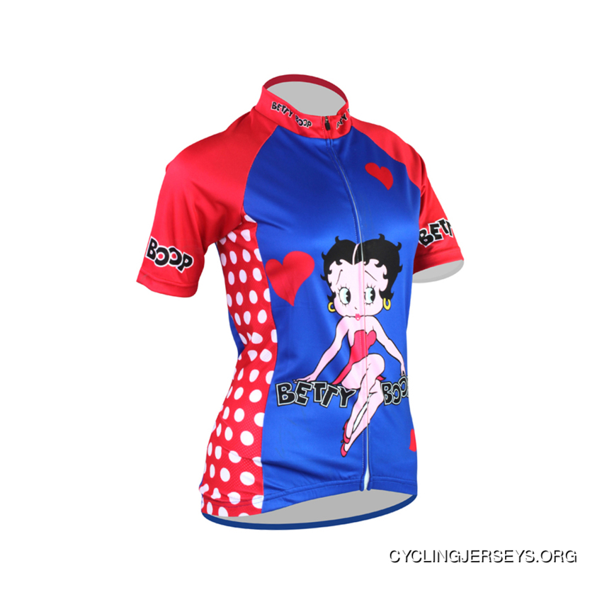 Betty Boop Women's Short Sleeve Cycling Jersey Online