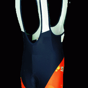 Aperol Retro Bib Shorts