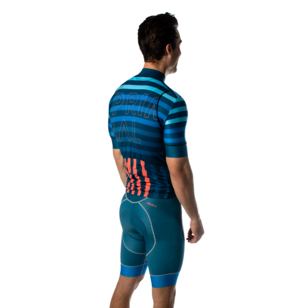 Blue Lagoon Men's Helix 2.0 Jersey Quick-Drying Super Deals - Image 3