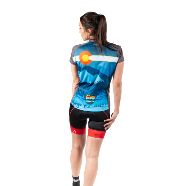 Bicycle Colorado Women's Jersey Quick-Drying Best - Image 2