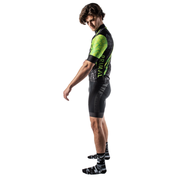Pri-maniac Men's Helix 2.0 Cycling Jersey Quick-Drying For Sale - Image 5