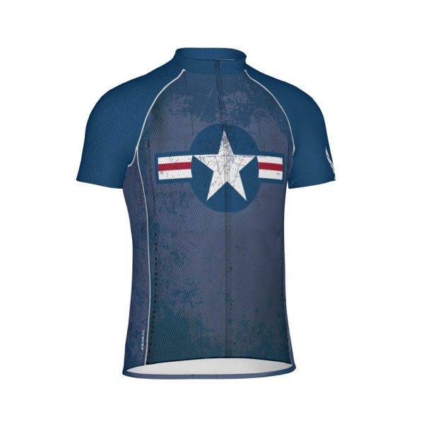 U.S. Air Force Vintage Logo Jersey Quick-Drying Top Deals - Image 4