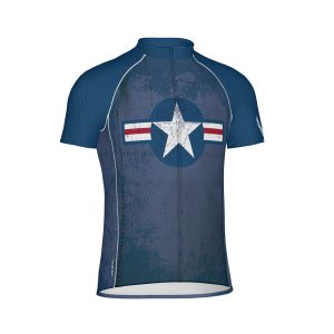 U.S. Air Force Vintage Logo Jersey Quick-Drying Top Deals