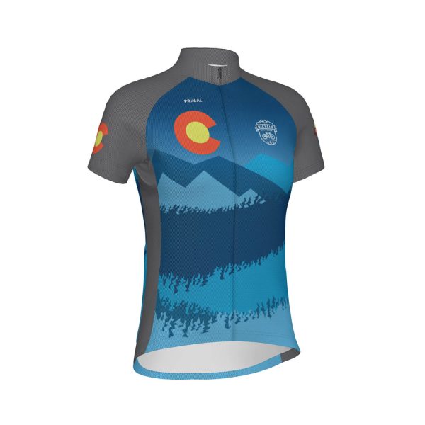 Bicycle Colorado Women's Jersey Quick-Drying Best - Image 4