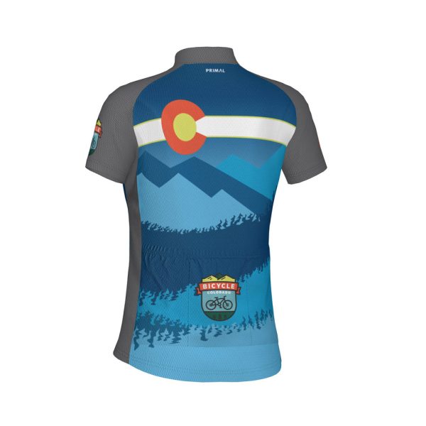 Bicycle Colorado Women's Jersey Quick-Drying Best - Image 3
