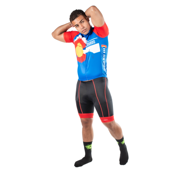 Colorful Colorado Jersey Quick-Drying Top Deals - Image 6