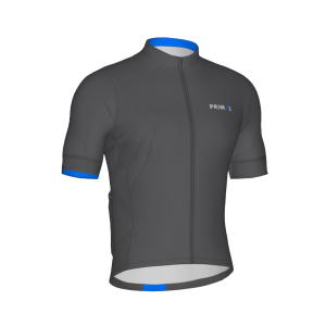 Blu Steel Helix Cycling Jersey Quick-Drying New Release