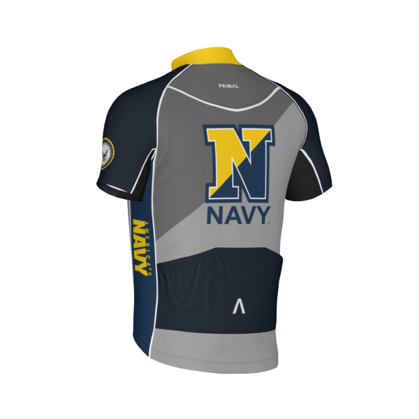 US Navy Men's Evo Cycling Jersey Quick-Drying Discount - Image 4