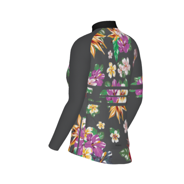 Hawaiian Women's Long Sleeve Cycling Jersey Quick-Drying Super Deals - Image 6