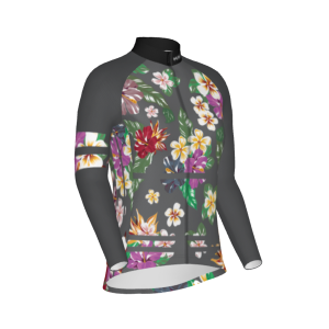 Hawaiian Women's Long Sleeve Cycling Jersey Quick-Drying Super Deals