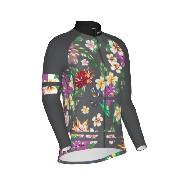 Hawaiian Women's Long Sleeve Cycling Jersey Quick-Drying Super Deals