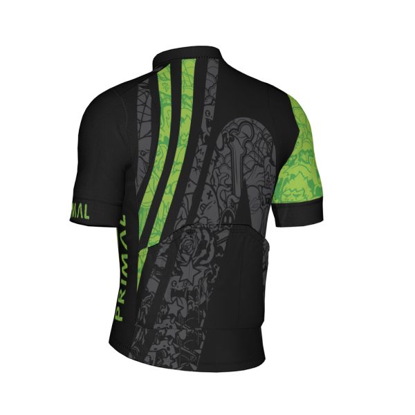 Pri-maniac Men's Helix 2.0 Cycling Jersey Quick-Drying For Sale - Image 4