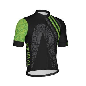 Pri-maniac Men's Helix 2.0 Cycling Jersey Quick-Drying For Sale