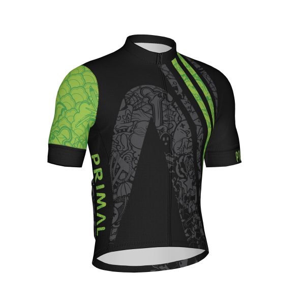 Pri-maniac Men's Helix 2.0 Cycling Jersey Quick-Drying For Sale