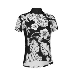 Hawaiian Lily Jersey Quick-Drying New Release