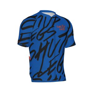 SUL Overprint Navy Jersey Quick-Drying Online