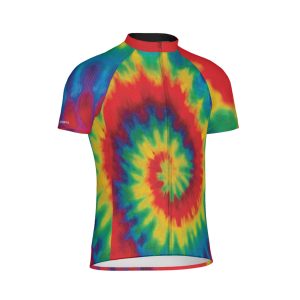 Tie Dye Men's Jersey Quick-Drying Latest