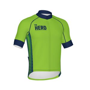 The Herd Men's Green Jersey Quick-Drying New Year Deals