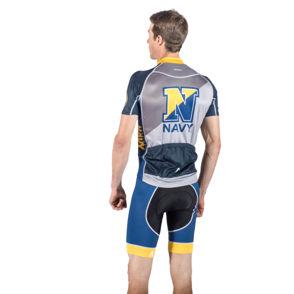 US Navy Men's Evo Cycling Jersey Quick-Drying Discount - Image 3