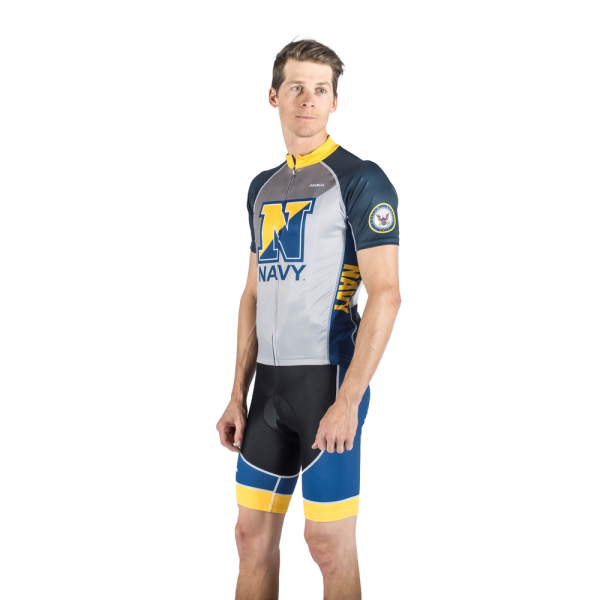 US Navy Men's Evo Cycling Jersey Quick-Drying Discount - Image 2