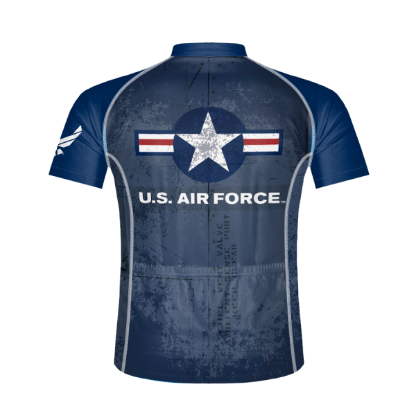 U.S. Air Force Vintage Logo Jersey Quick-Drying Top Deals - Image 5