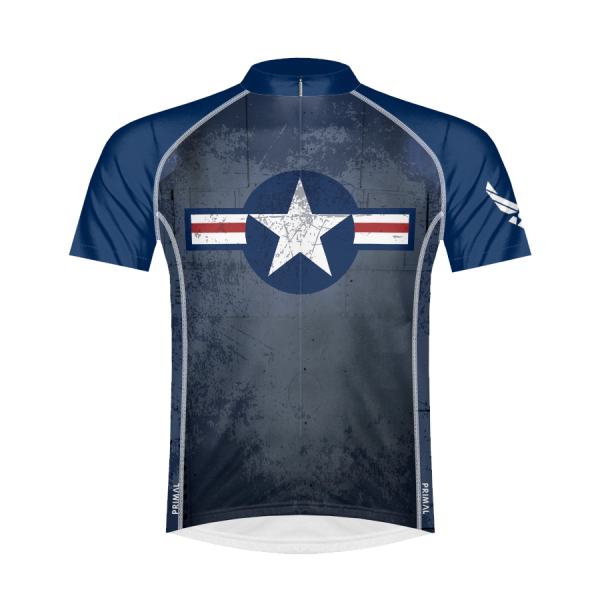 U.S. Air Force Vintage Logo Jersey Quick-Drying Top Deals - Image 3
