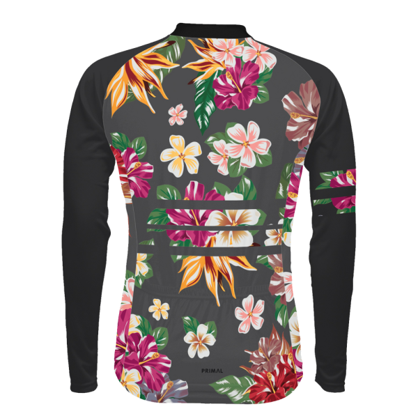 Hawaiian Women's Long Sleeve Cycling Jersey Quick-Drying Super Deals - Image 4