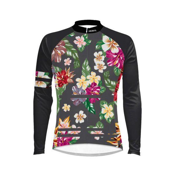 Hawaiian Women's Long Sleeve Cycling Jersey Quick-Drying Super Deals - Image 5