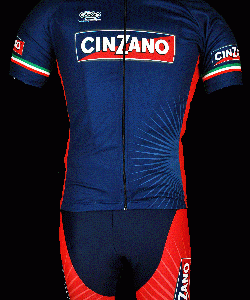 Cinzano Blue Jersey