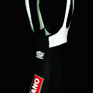 Cinzano Black Retro Bib Shorts