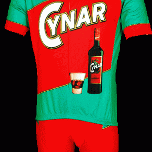 Cynar Green Jersey