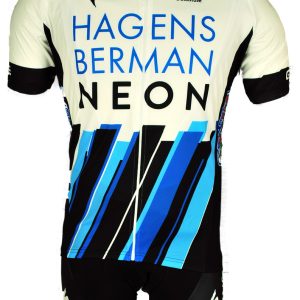 2017 Team Axeon Hagens Berman Full Zipper Jersey