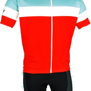 BlueLine Paceline Red Classic FZ Jersey CLOSEOUT