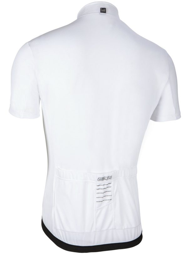 Nalini Rosso White Jersey - Image 3